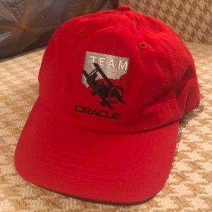 Baseball Cap Team Oracle Flight Red Sean Tucker